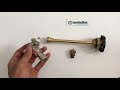 How to Change a faulty radiator TRV valve without draining using a IMI removal tool.