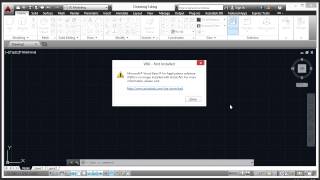 Installing the VBA Enabler for AutoCAD 2014