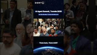 OORT Introduces Decentralized AI (DeAI) at AI Agent Summit 2025 | Sean Yang Spotlight