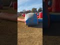 Speedball match at Southwest Paintball Streetball Tournament 11/29/25 Some close calls