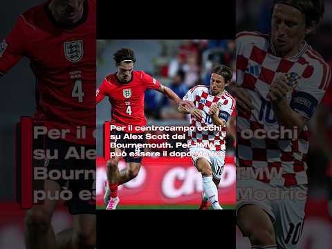 Video per il centrocampo occhi su Alex Scott del Bournemouth. Per TMW può essere il dopo-Modric