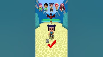 KPop Demon Hunter VS Noob Pro Challenge😱 P.2 #shorts #minecraft #brainrot