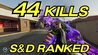 44 KILLS in INSANE S&D with a 4.88 K/D! (BO6 Ranked Play)