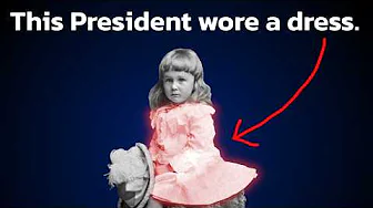 For centuries, boys wore dresses… Why did we stop?