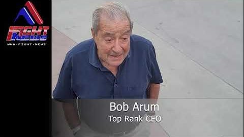Bob Arum speaks about Usyk upset of Anthony Joshua before Tyson Fury vs. Deontay Wilder III