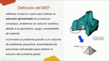 LSPP Sesion 4: Introducción al Método de Elementos Finitos (MEF)