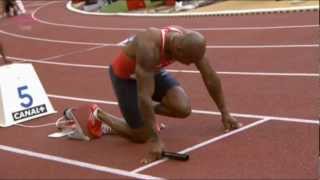 Men 4X100M Monaco 2012 - Usa Meet Record