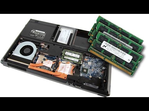 Vídeo: Como Instalar RAM Adicional Em Um Netbook