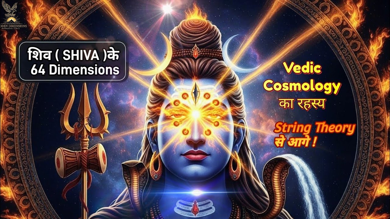 शिव के 64 Dimensions: String Theory से 5000 साल पहले Vedas का रहस्य