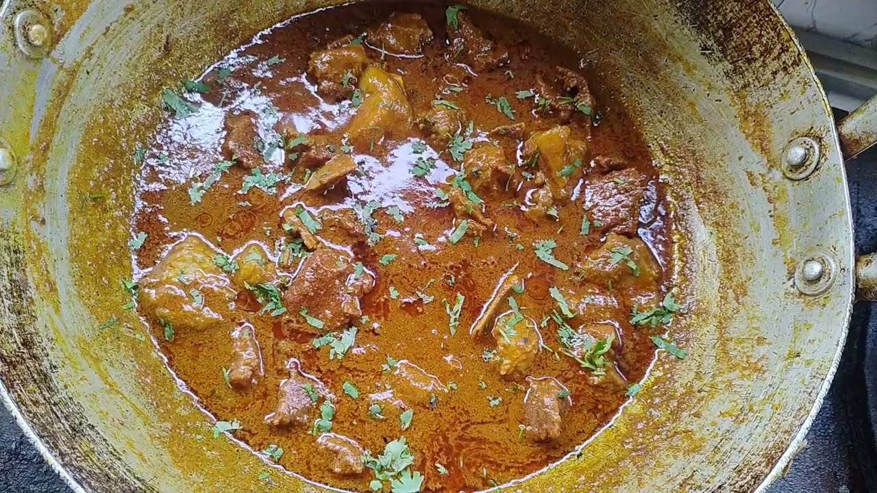 Moton Kosha Processing Recipe by Samim 