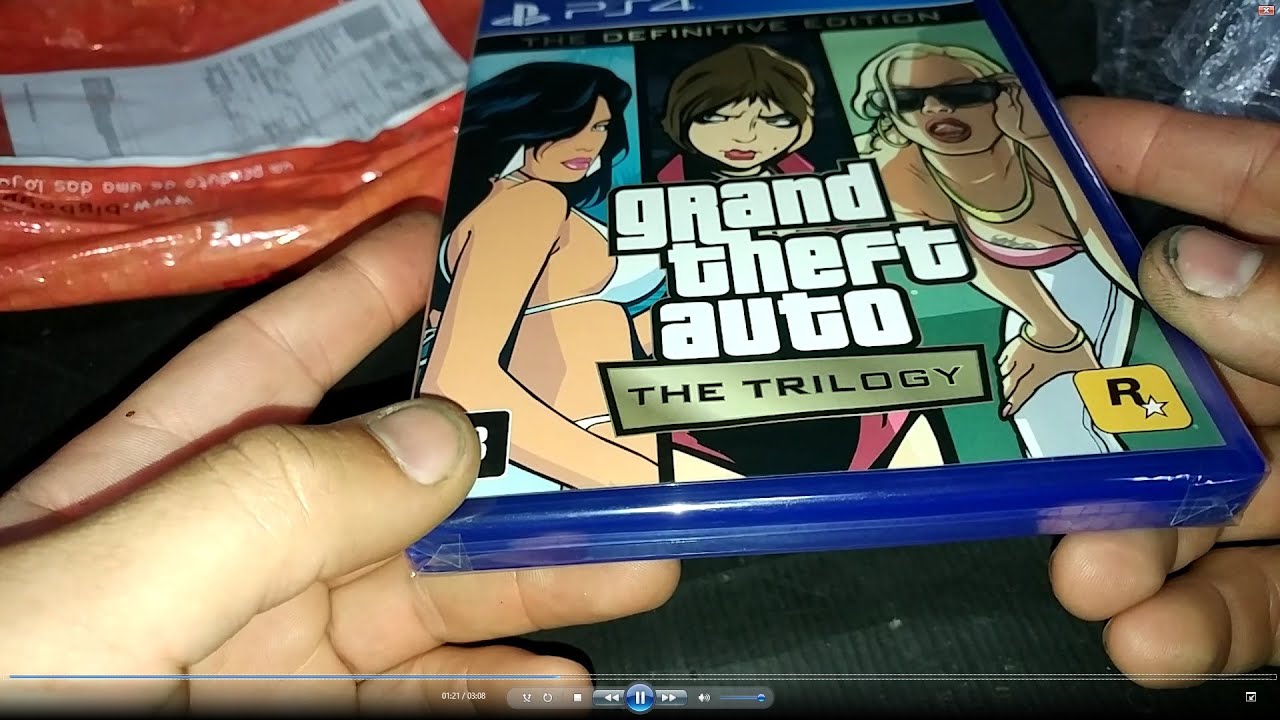 Jogo Grand Theft Auto: The Trilogy (The Definitive Edition) - PS4