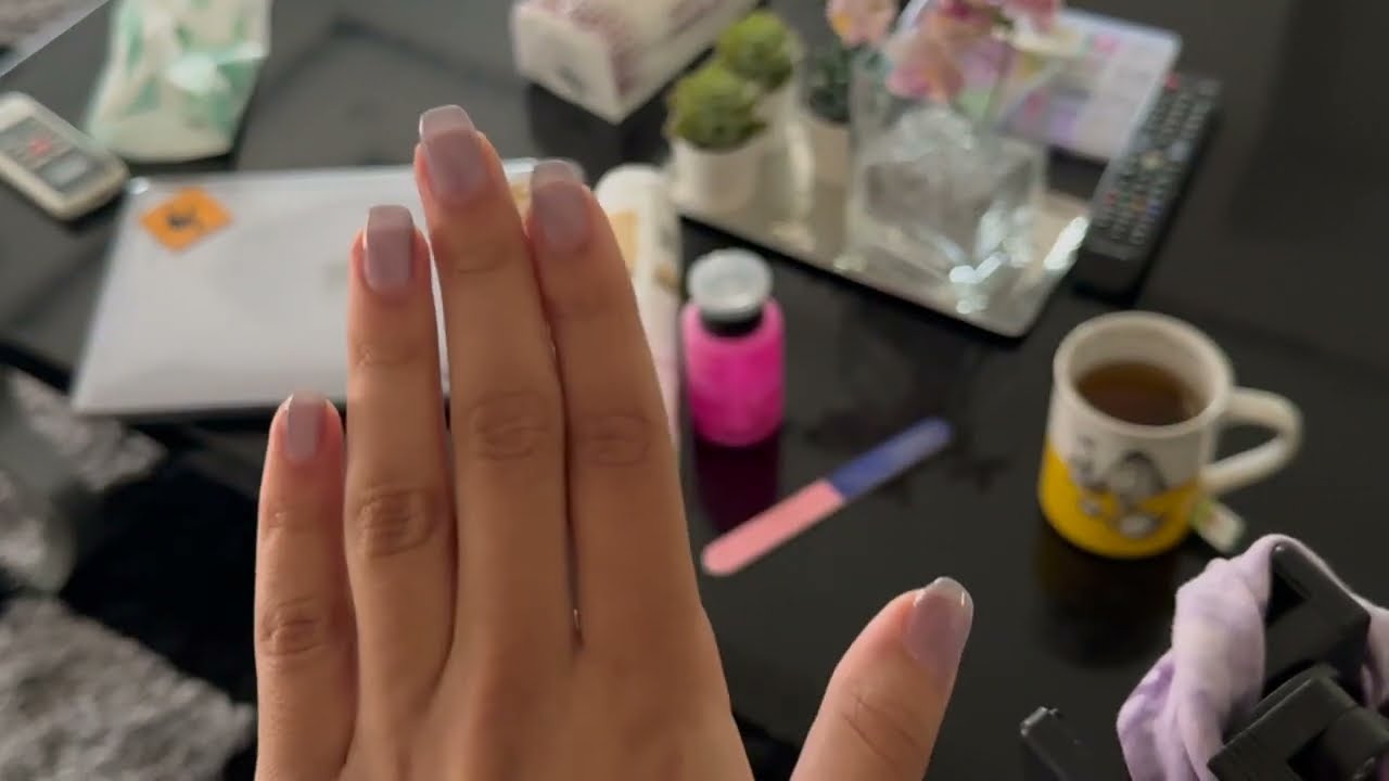 Vlog 9:  💅 تجربة إزالة مناكير جل