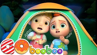 monsters in the camp camping song more kids songs nursery rhymes