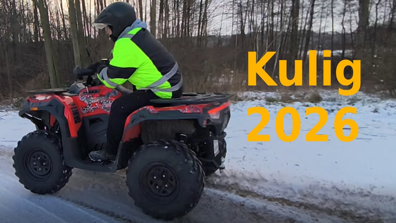 Kulig 2026 + Quad - Loncin XWolf550