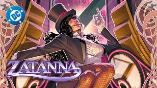Zatanna Interview With Jamal Campbell Dc Next Level