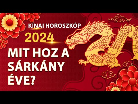 Videó: Kínai sárkány – a jólét szimbóluma