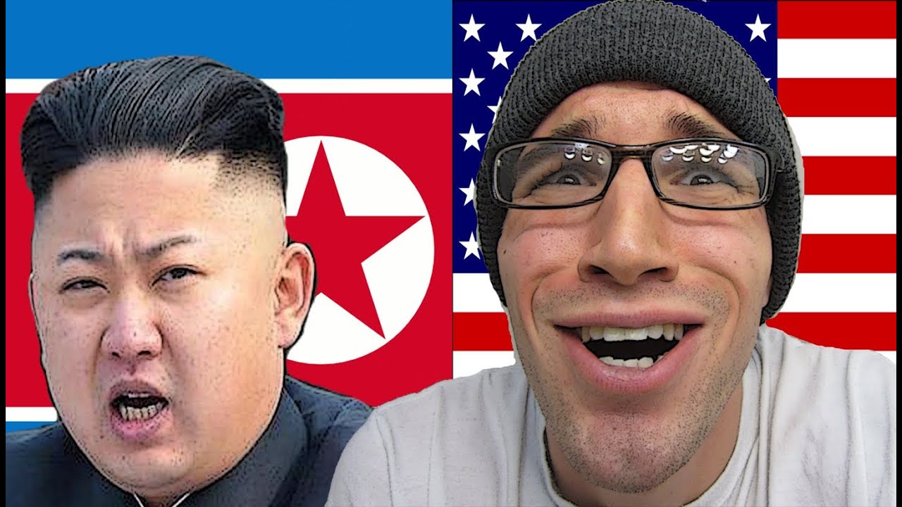 A MESSAGE TO NORTH KOREA FROM AMERICAN CITIZEN! YouTube
