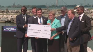 Cedar Point construction: US Transportation Secretary Pete Buttigieg visits Sandusky