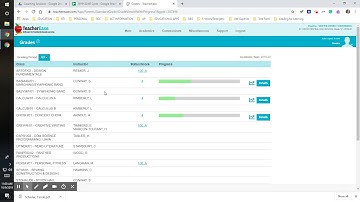 TeacherEase Grading Period Adjustment