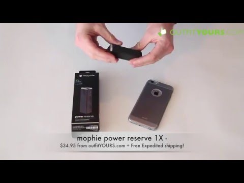 mophie power reserve 1X Review - 3324_PWR-RESERVE-2.6K-BLK -Under $35