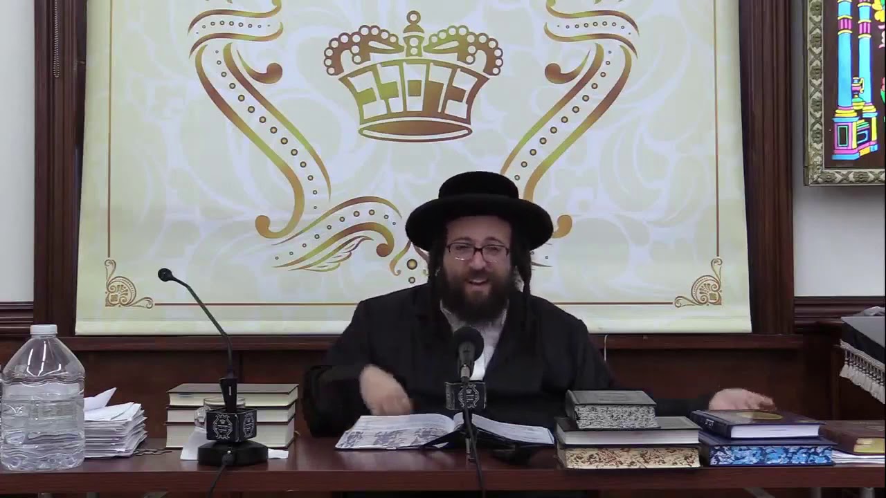 הרב יואל ראטה שליט"א | שיעור בעברית | חסיד ברסלב אמיתי