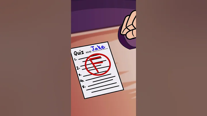 Fail My Test & My Mama Use Kungfu #shorts  #animation  #hilariousanimation  #animatedcomedy