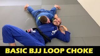 BJJ Choke by Guzzo - YouTube