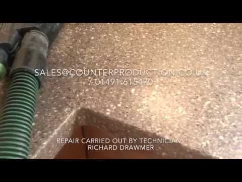 Dupont Corian Repair Youtube