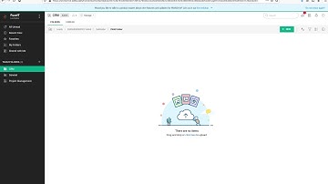 Zoho CRM Workdrive Integration