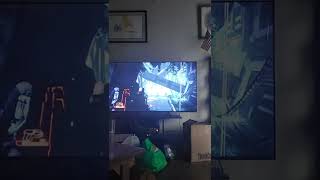 reused elevator music from ME1 easter egg in ME: Ledgendary edition- ME2: overlord DLC
