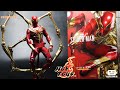 Hot Toys Marvel's Spider-Man - Spider-Man  Iron Spider Armor VGM38 Unboxing