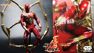 Hot Toys Marvel's Spider-Man - Spider-Man  Iron Spider Armor VGM38 Unboxing