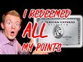 *WATCH ME* REDEEM ALL My Credit Card Rewards for Cash Back! (Amex Points, Chase Points & More!)