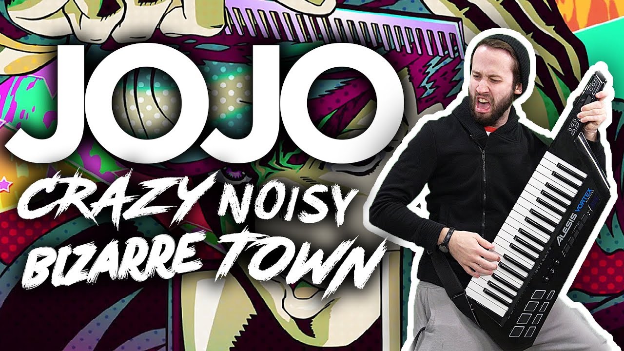 CRAZY NOISY BIZARRE TOWN (Jojo's Bizarre Adventure) ENGLISH opening cover: Diamond is Unbreakable OP