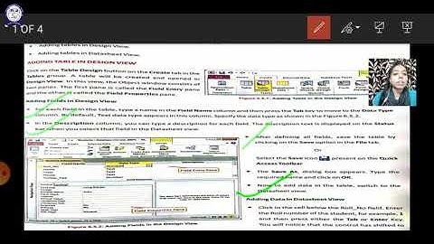 Class-10||IT||Unit-RDBMS||Session-5||Creating a Table