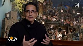 L'Ora Solare (TV2000) Roma, Presepe Basilica dei Santi Cosma e Damiano