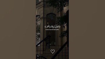 سورة الكوثر بصوت القارئ عبدالرحمن مسعد #قرآن #عبدالرحمن_مسعد #quran