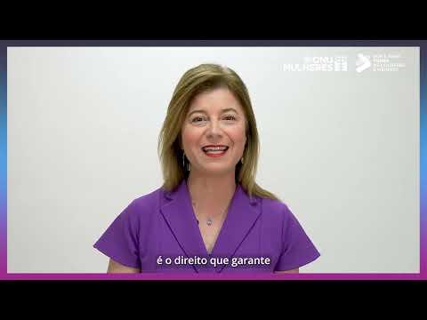 Dia Internacional da Mulher 2026| Mensagem Diretora Regional ONU Mulheres Bibiana Aído