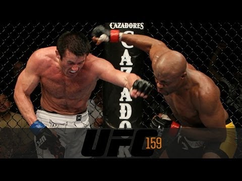 UFC 159 Chael Sonnen Pre-fight Interview