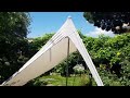 Night Cat Tenda da Spiaggia Lycra Tendalino, BELLA TENDA MA CON QUALCHE DIFETTO 🔴🔴🔴