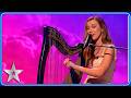 Niamh Noade turns 'Together in Electric Dreams' into heavenly harp cover! | Semi-Finals | BGT 2026