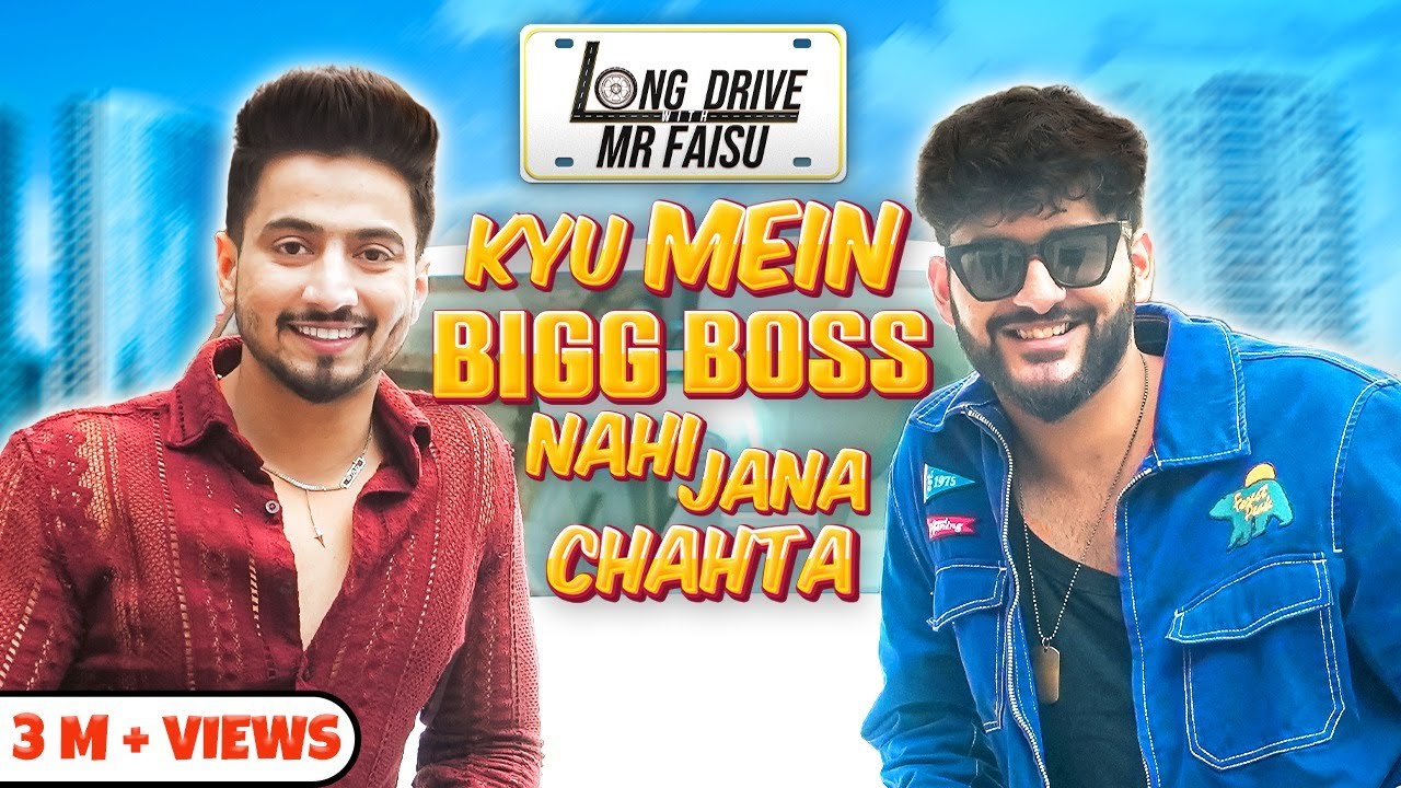 Long Drive With MrFaisu Ft Fukra Insaan aka Abhishek Malhan   Episode 10