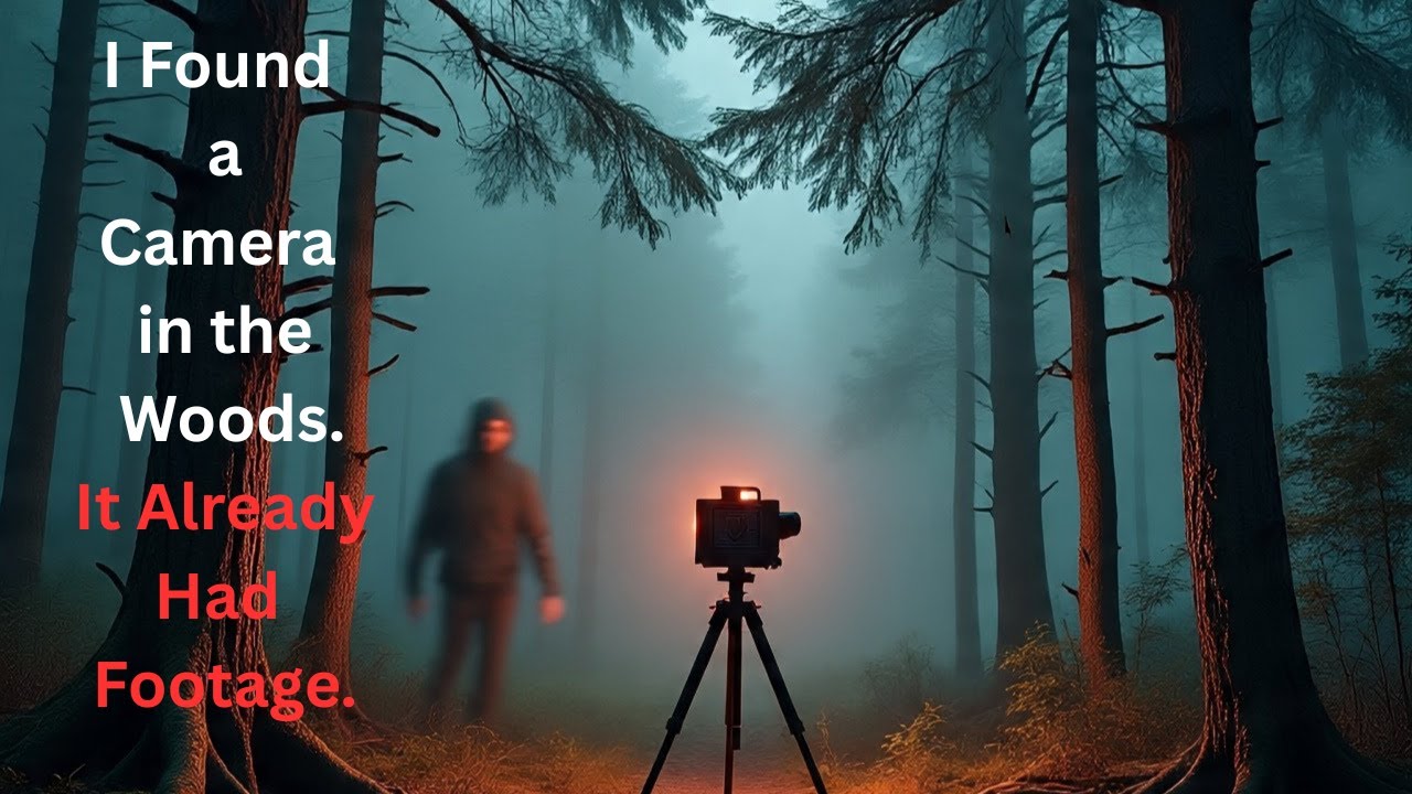 I Found a Camera in the Woods. It Already Had Footage.