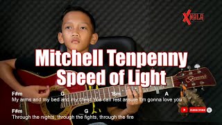 Mitchell Tenpenny - Speed of Light Guitar Chords Cover