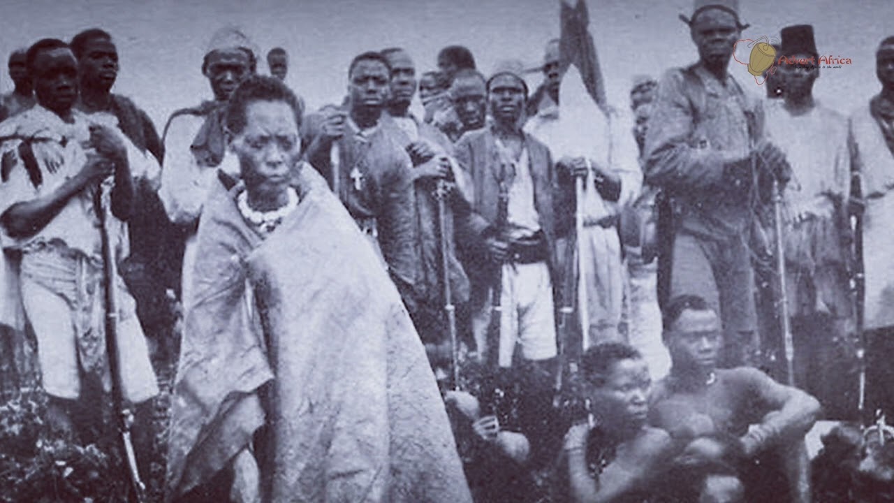 NYABINGHI The Powerful African Warrior Queen