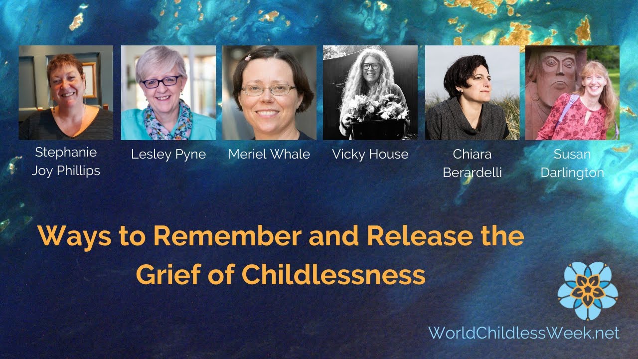 Ways to Remember and Release the Grief of Childlessness - YouTube