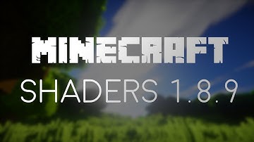 Minecraft - Install Shaders for 1.8.9 with OptiFine