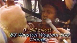 From the Vault: Bill Elliott takes first win in 1983