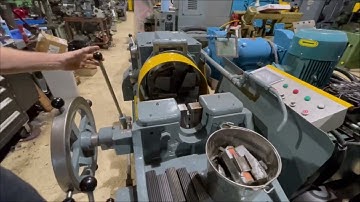 Landis Maiden 2.5" Bolt/Pipe Threader