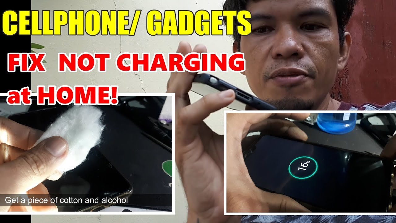 Cellphone Mo Ayaw Mag charge Paano Gawin? YouTube